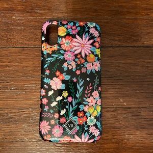 Floral pattern Vera Bradley iPhone XS case